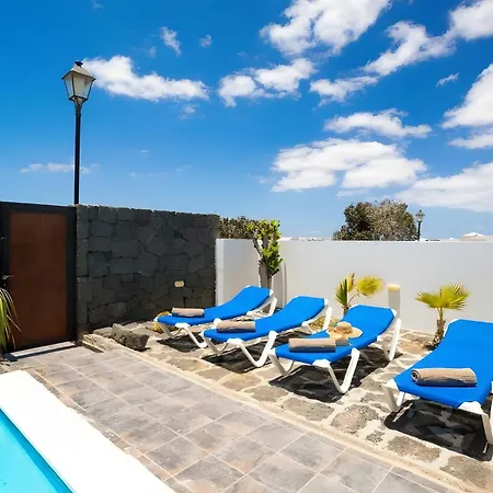 Casa Rubicon 别墅 *