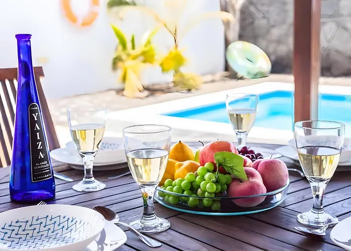 Casa Rubicon 别墅 *