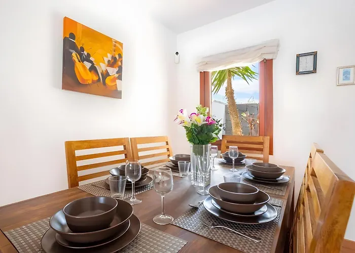 Casa Rubicon 别墅 普拉亚布兰卡