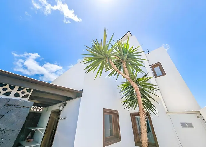 Casa Rubicon 普拉亚布兰卡