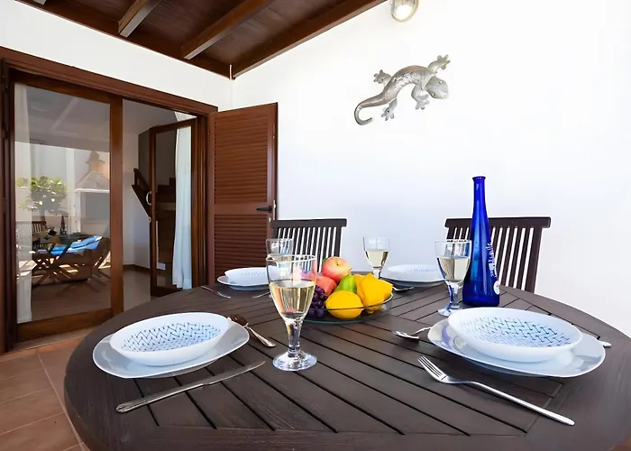 Casa Rubicon 别墅 普拉亚布兰卡